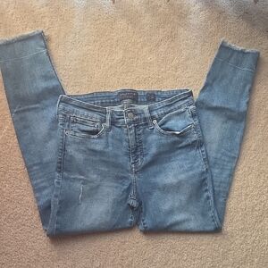 Lucky Brand Women's Mid Rise Skinny Ava Jeans